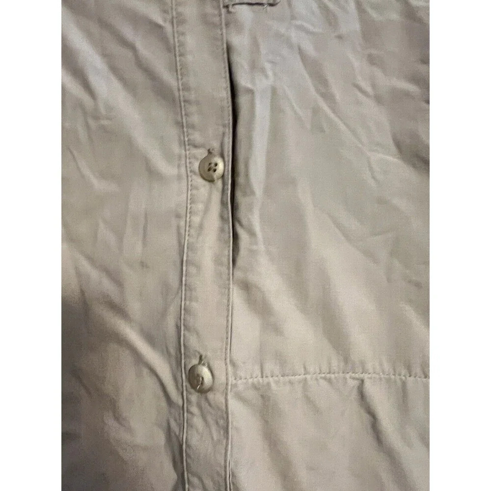 REI Women's Button Front Tactel Shirt Activewear Size XL UPF 40 - Picture 4 of 11